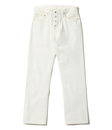 13oz. White Denim '1947 Model' (Regular Straight)