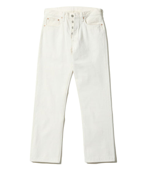 13oz. White Denim '1947 Model' (Regular Straight)