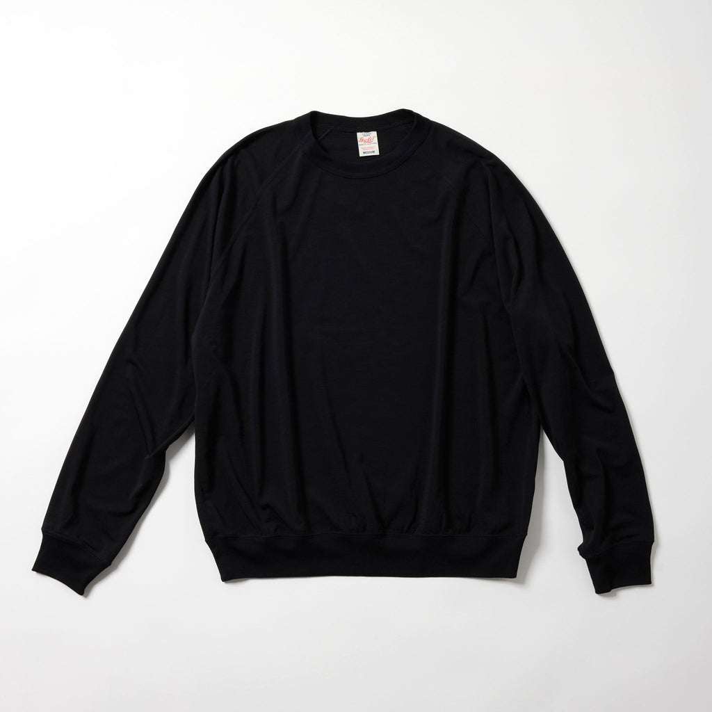 GL69486 / 1/48 SUMMER WOOL RAGLAN CREW NECK SHIRT