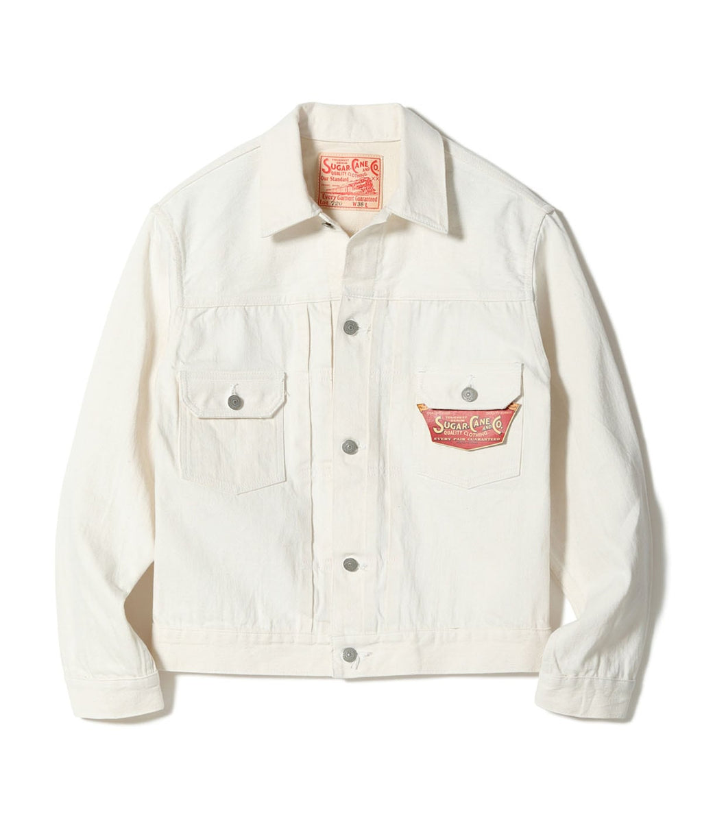13oz. White Denim Jacket 1953 Model