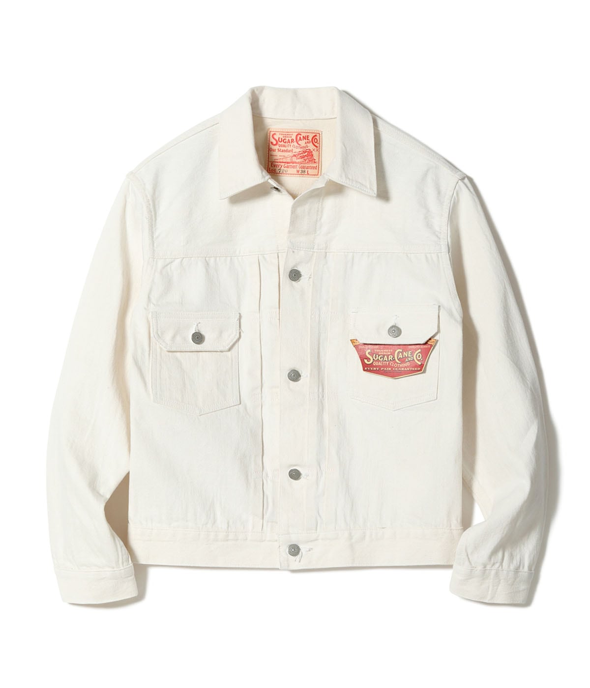 13oz. White Denim Jacket 1953 Model