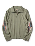 Ortega Tenjiku Half ZIP Long T