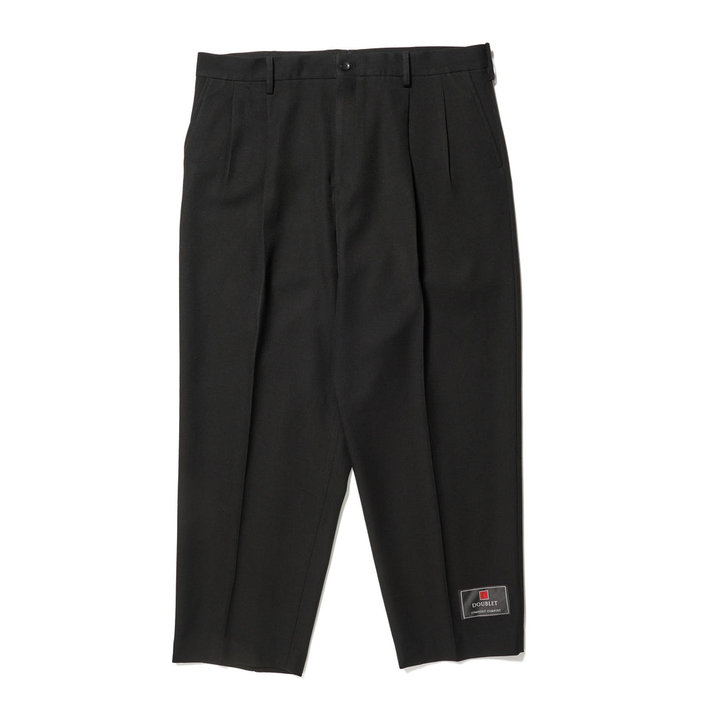 COMMON CUTTING TAILORED TROUSERS