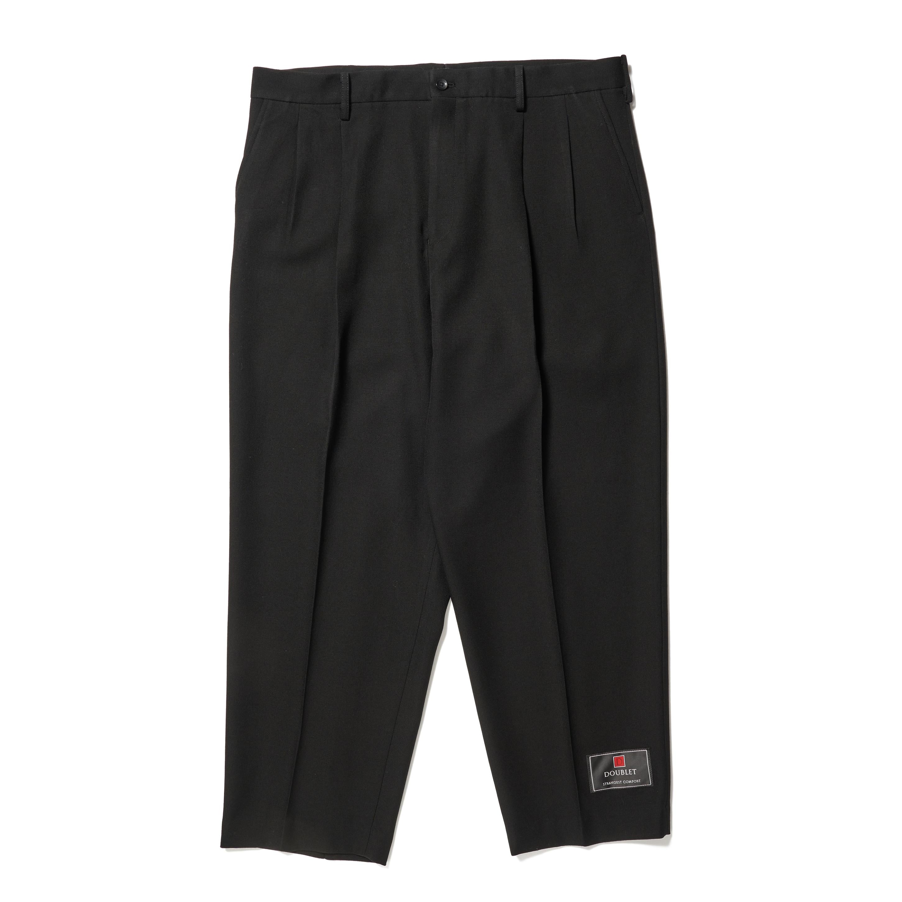 COMMON CUTTING TAILORED TROUSERS