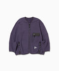 sweat cardigan