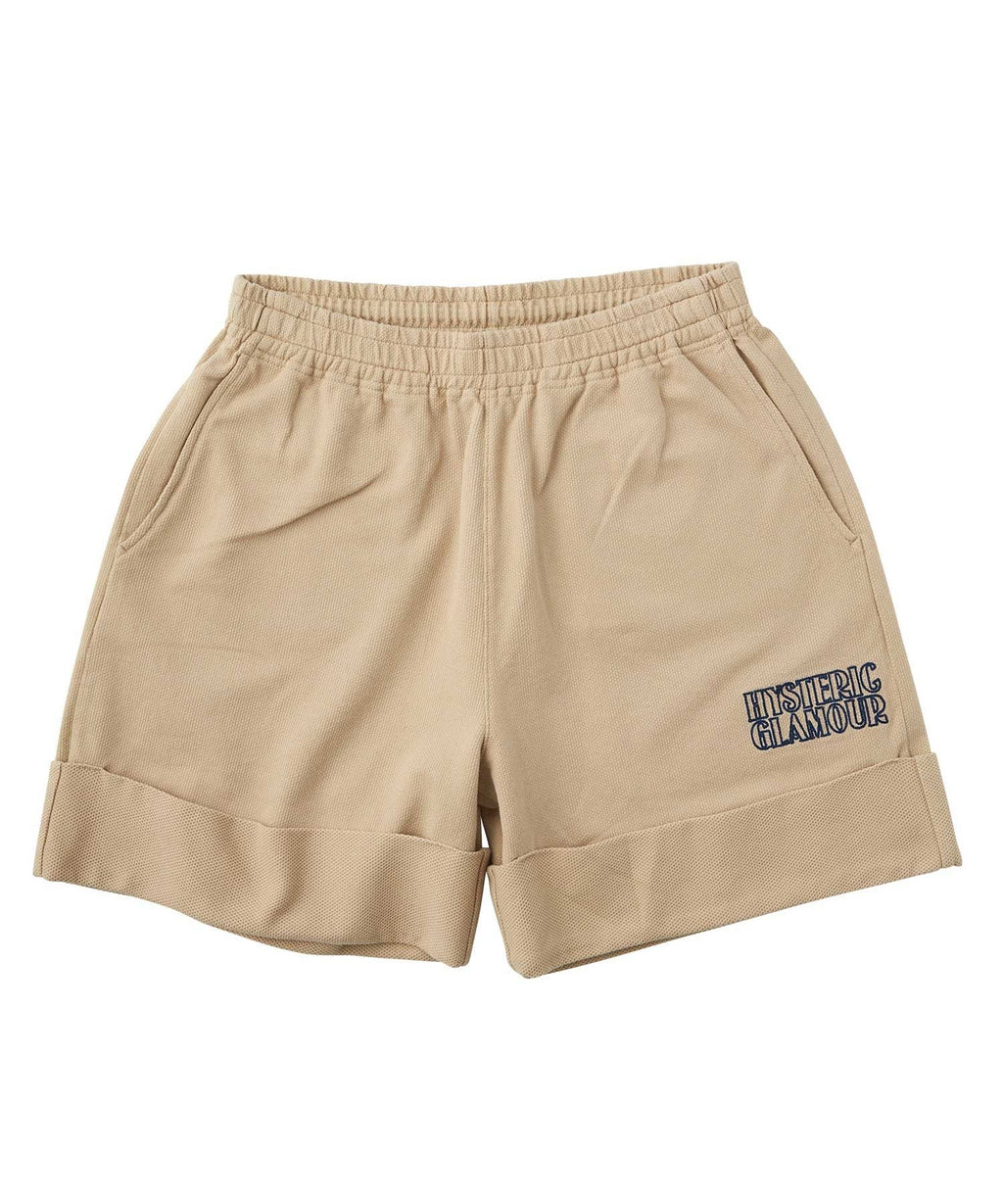 HYSTERIC Embroidered Shorts