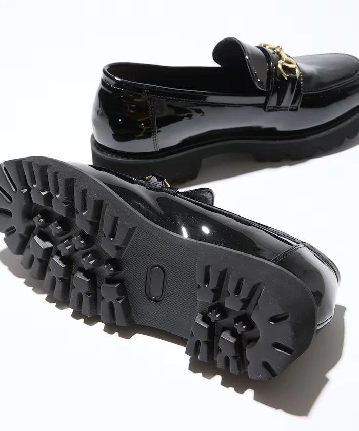 Rainy And Sunny Chunky Loafer/Thick Sole Loafer