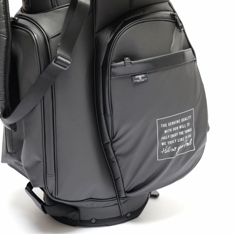 NYLON POLYCA CADDY BAG BLACK
