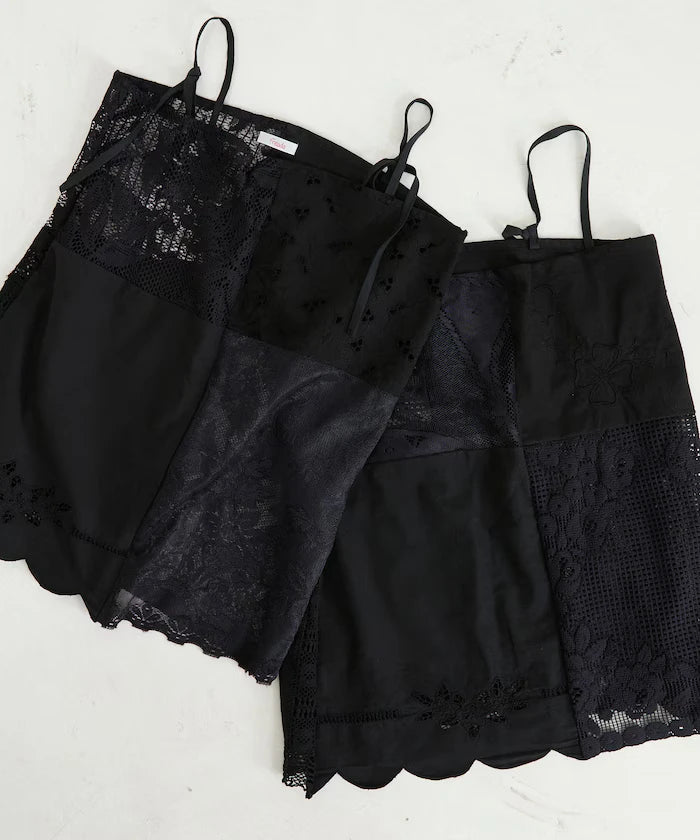 Remake Vintage Lace Patchwork Camisole