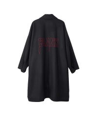 Blank Embroidered Chester Coat