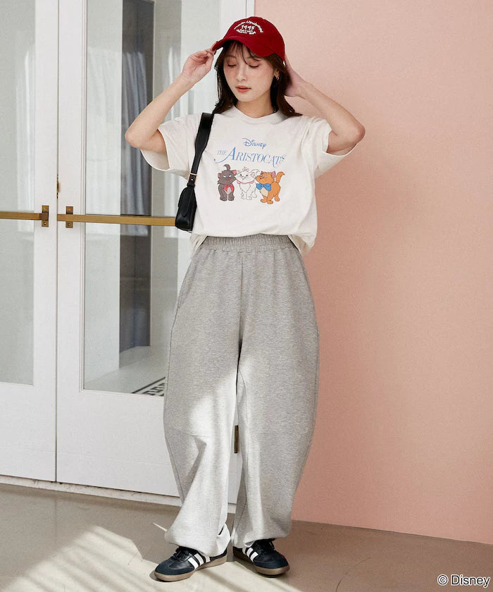 Disney Marie/Disney Marie/Print T-Shirt Limited Edition