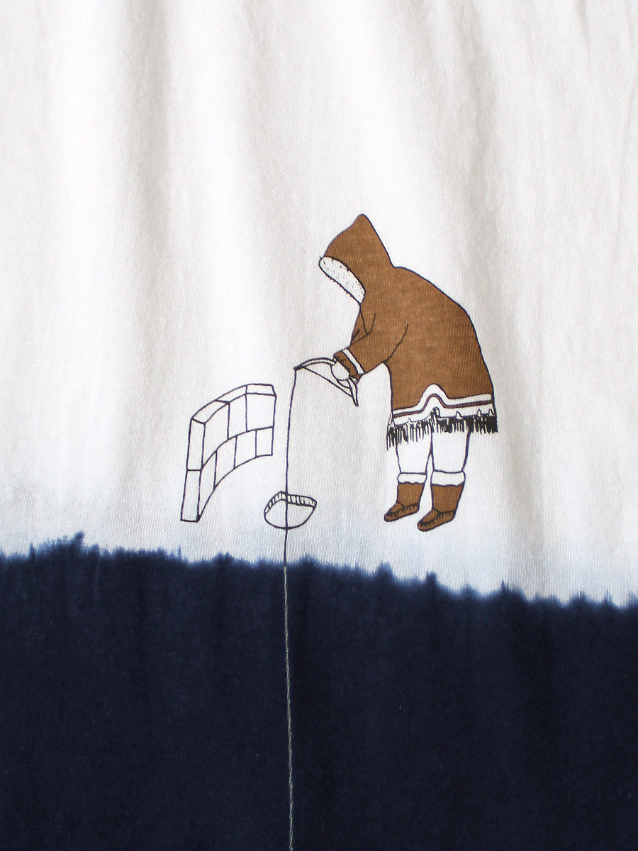 20/-Tencel IDG Hand-Dyed Crew T (Ice Fishing SHA...