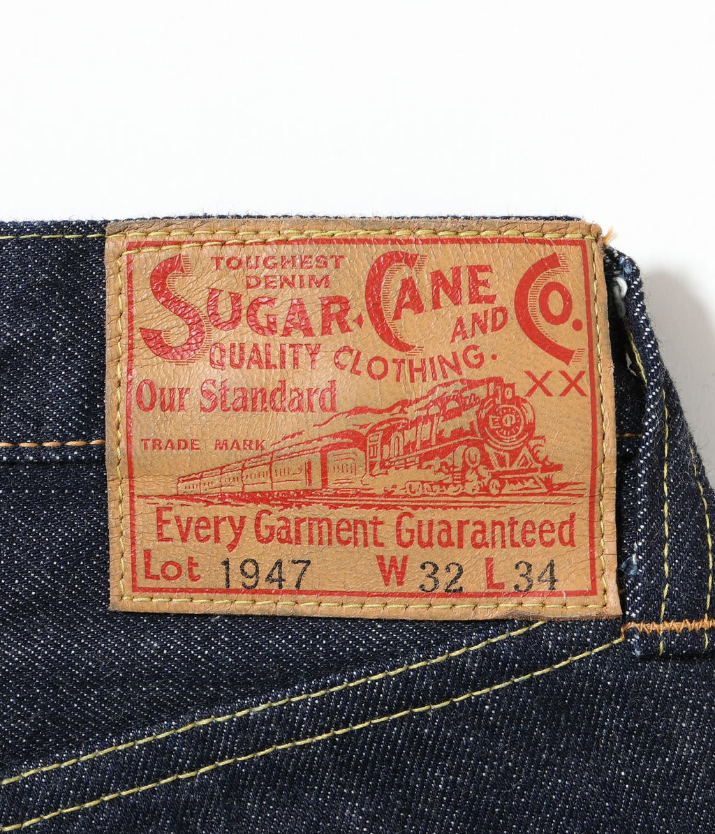 14.25oz. Denim 1947 Model Shorts