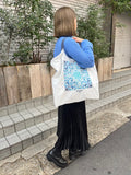 Damasuku(ダマスク) Large #04 White-301125