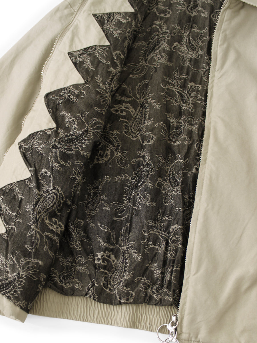 Poplin Hacksaw Drizzler JKT