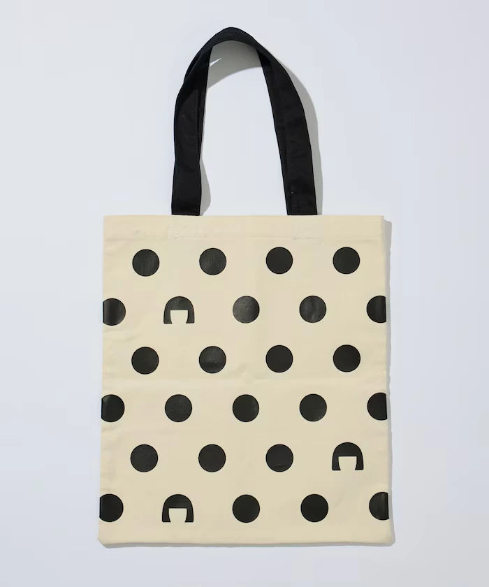 Avant Gardey Dot Pattern Tote Bag