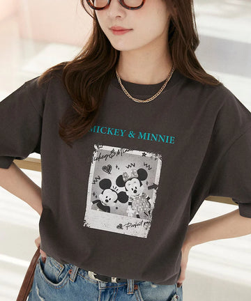 Minnie Mouse Graffiti Style Photo Art T-Shirt Limited Edition