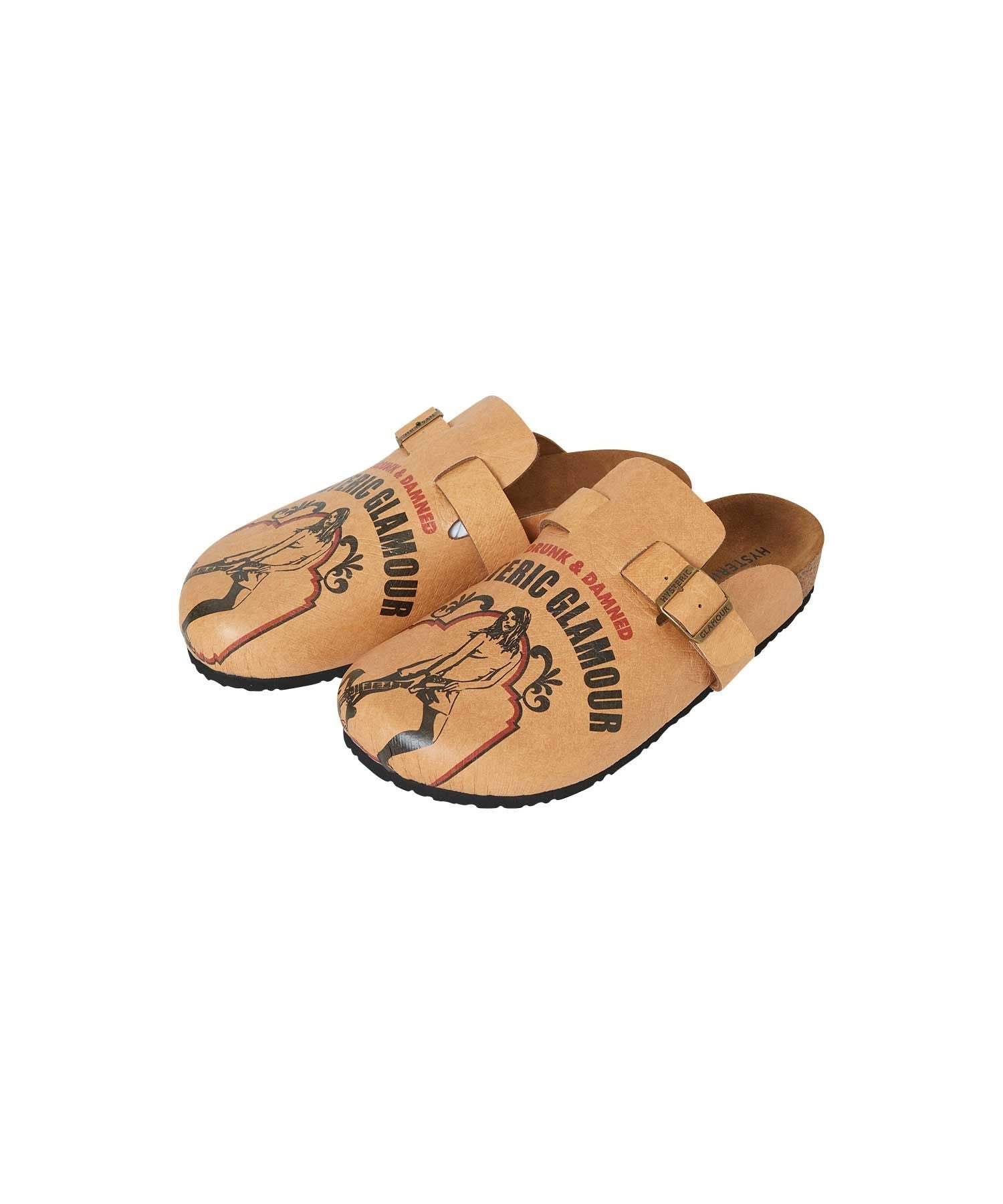 【26～28cm】HYSTERIC MOTOR CITY LIQUOR Sandals