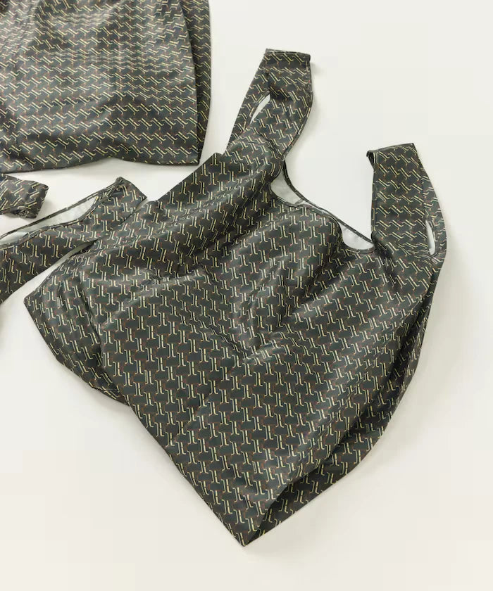 All-over Monogram Print Large Size Market Bag