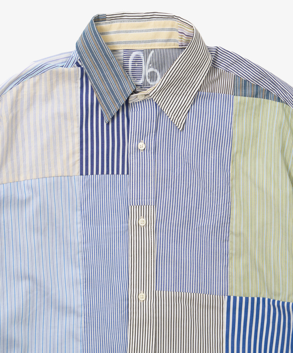 wide shirts stripe six