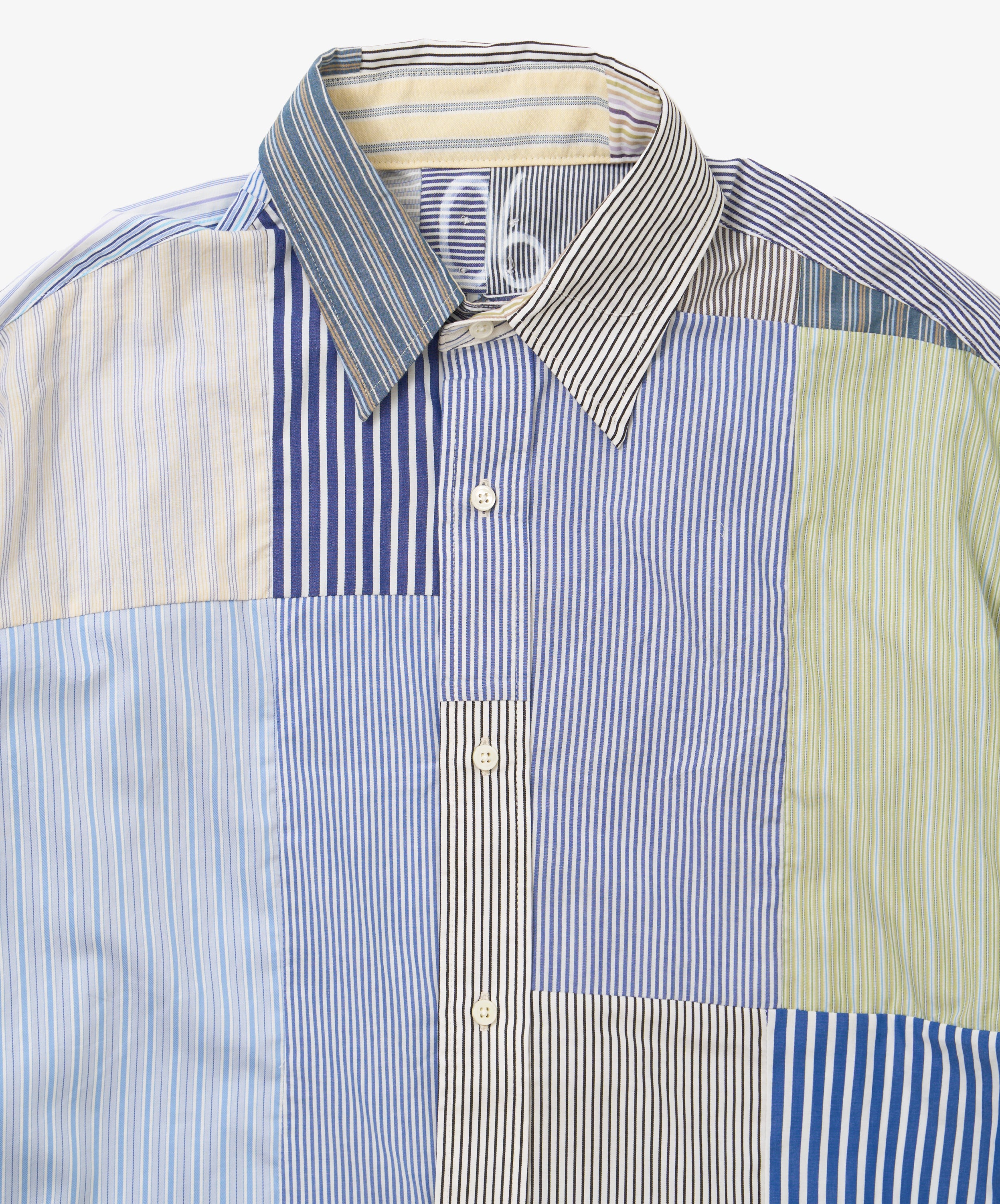 wide shirts stripe six