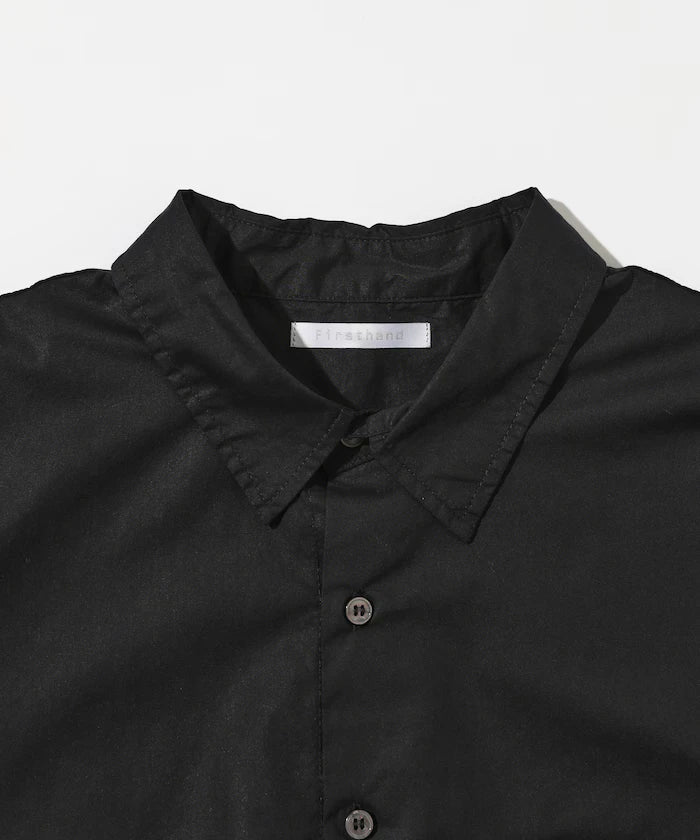 <New Color Added> Relaxed Fit Broad Shirt / Regular Collar / Long Sleeve