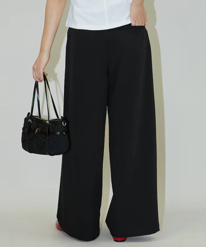 2-pleat slacks pants limited edition