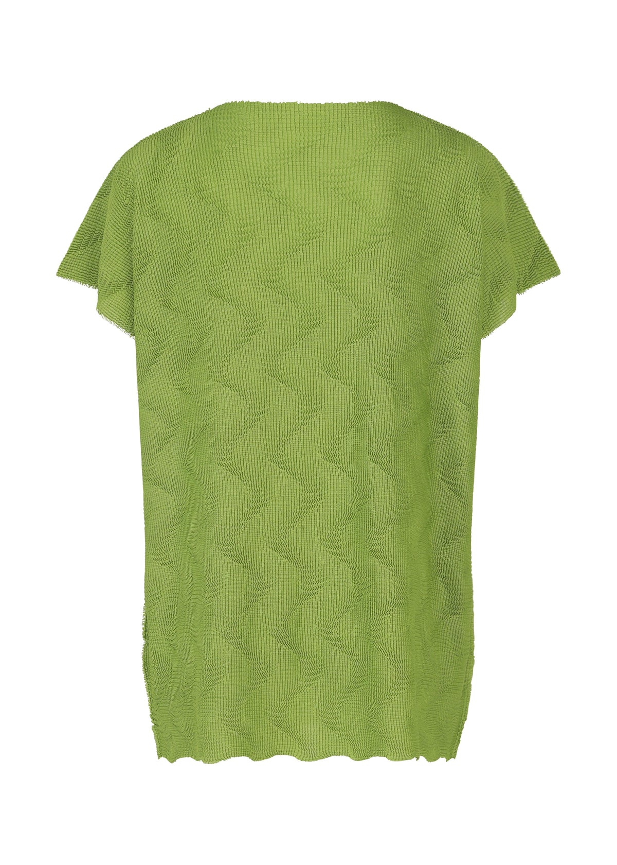 Wave Knit Stretch Pleats