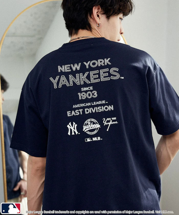 MLB Typography Logo T-Shirt