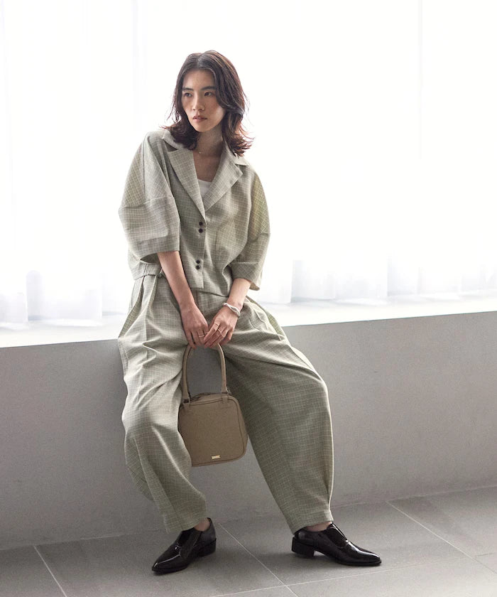 Karamichikku Kābī Pants / Setup Compatible