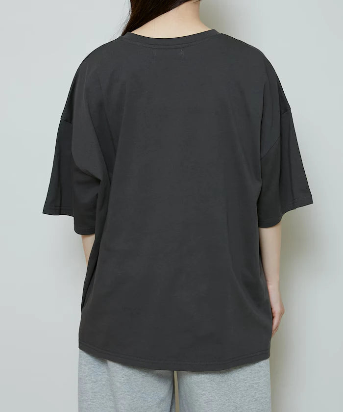 Flocky Nuance Art Big T-Shirt Limited Release