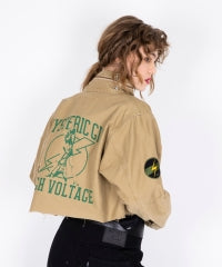 HYSTERIC GIG Short Length M65 Blouson