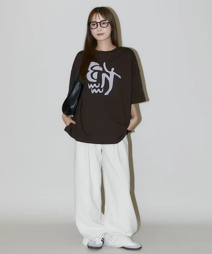Flocky Nuance Art Big T-Shirt Limited Release