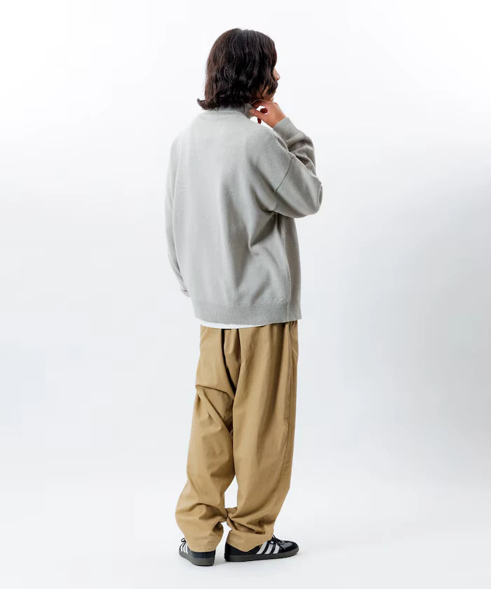 Relaxed Fit Easy Care Washable Turtleneck Knit