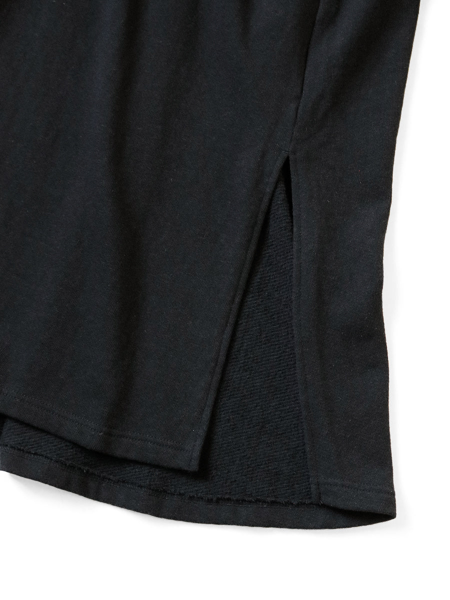 Gauze Back Fleece High Neck Belgian BIG One-Piece