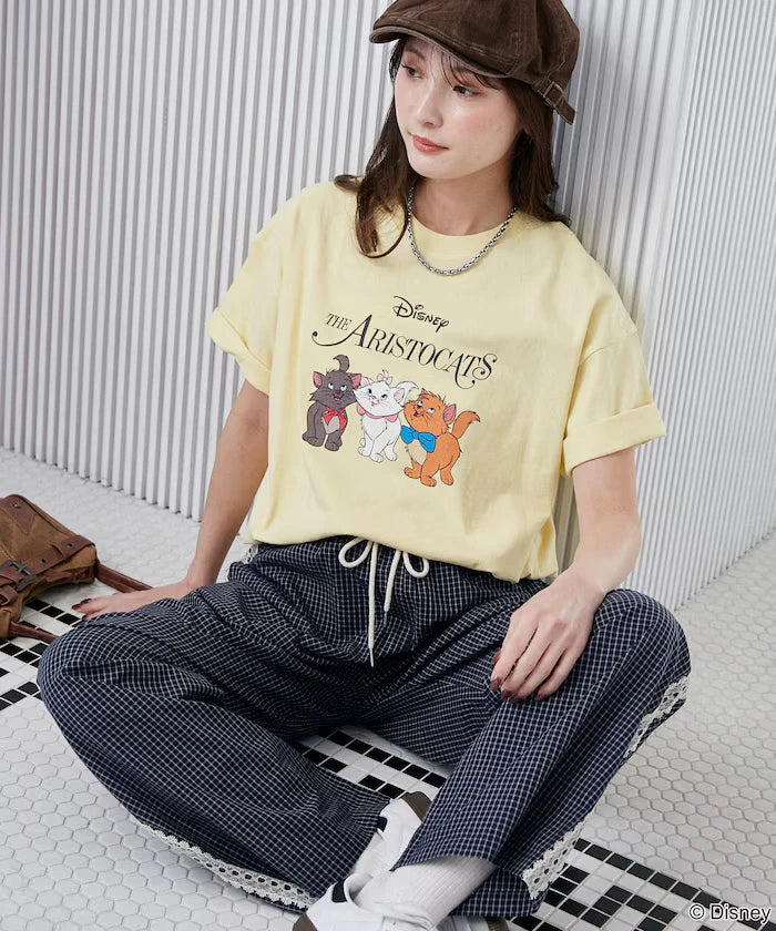 Disney Marie/Disney Marie/Print T-Shirt Limited Edition
