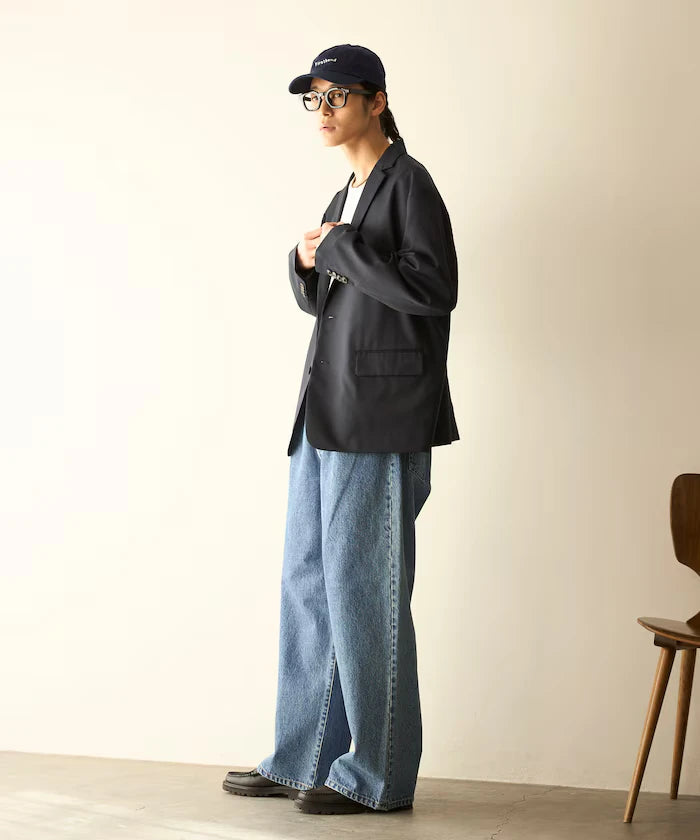 Design Tuck Japan Denim / Wide Silhouette