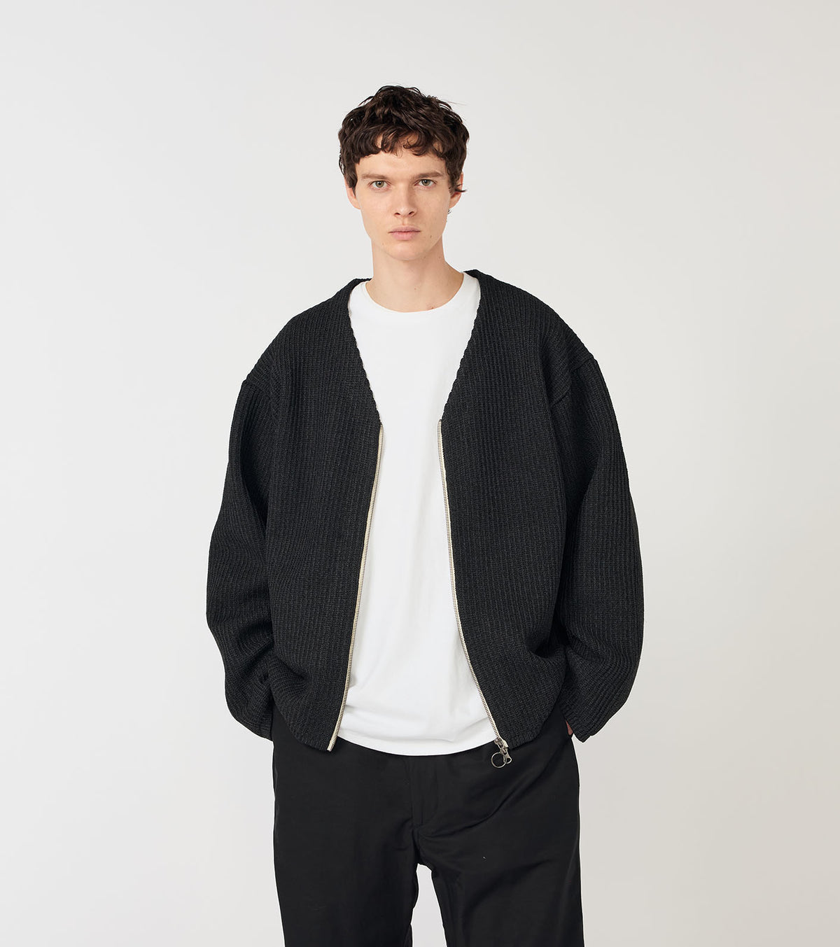 5G Zip Cardigan