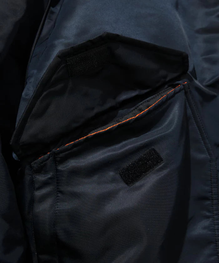 3M Reflector Patch Magazine Pocket Flight Jacket "CWU-45P"