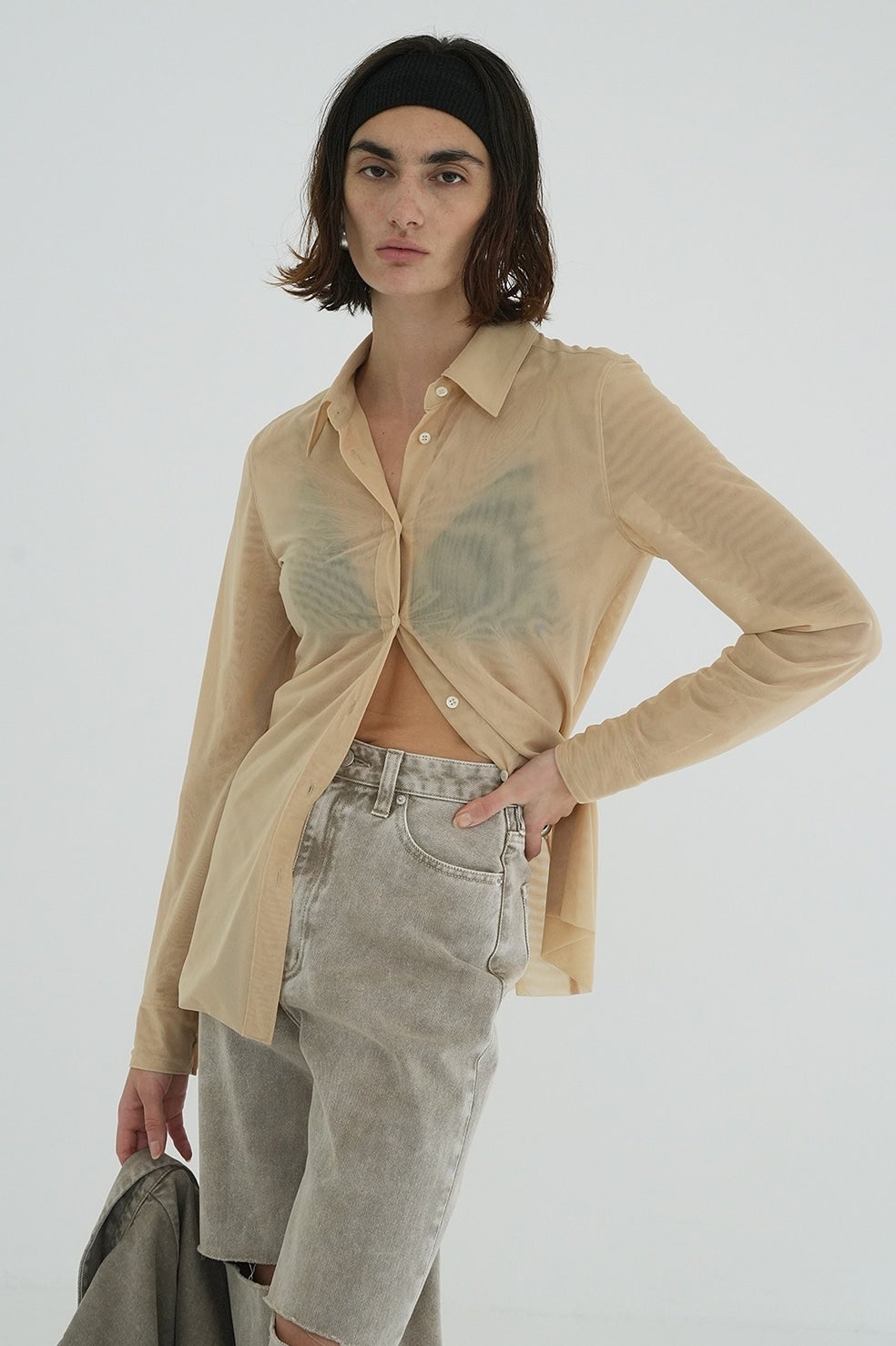 LAYERED SHEER SHIRTS