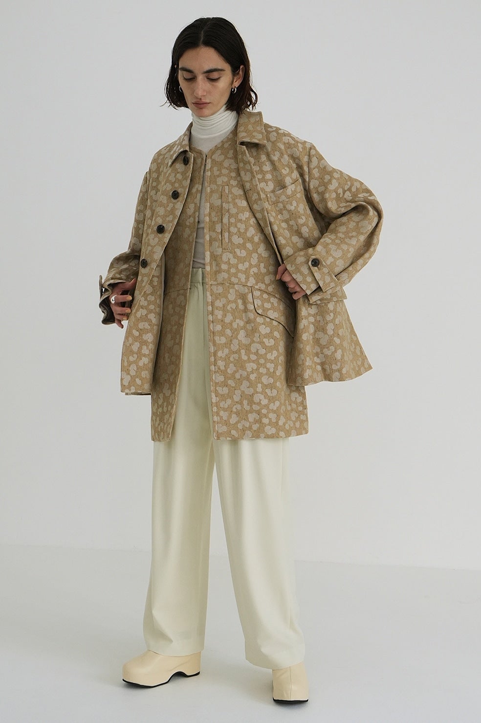 LEOPARD HUNTING JACKET