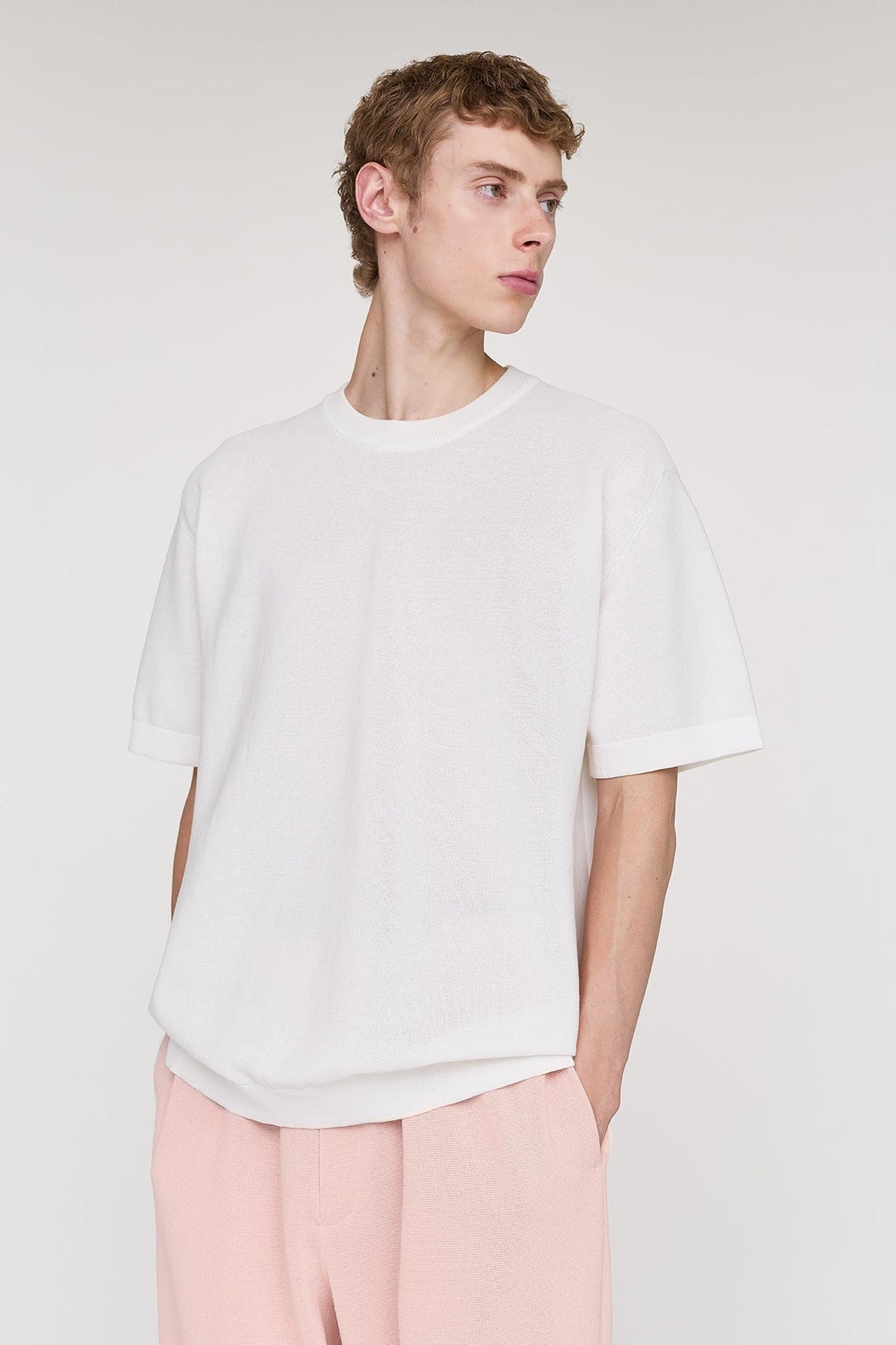 TC HIGH GAUGE SHORT SLEEVE TEE SHIRT