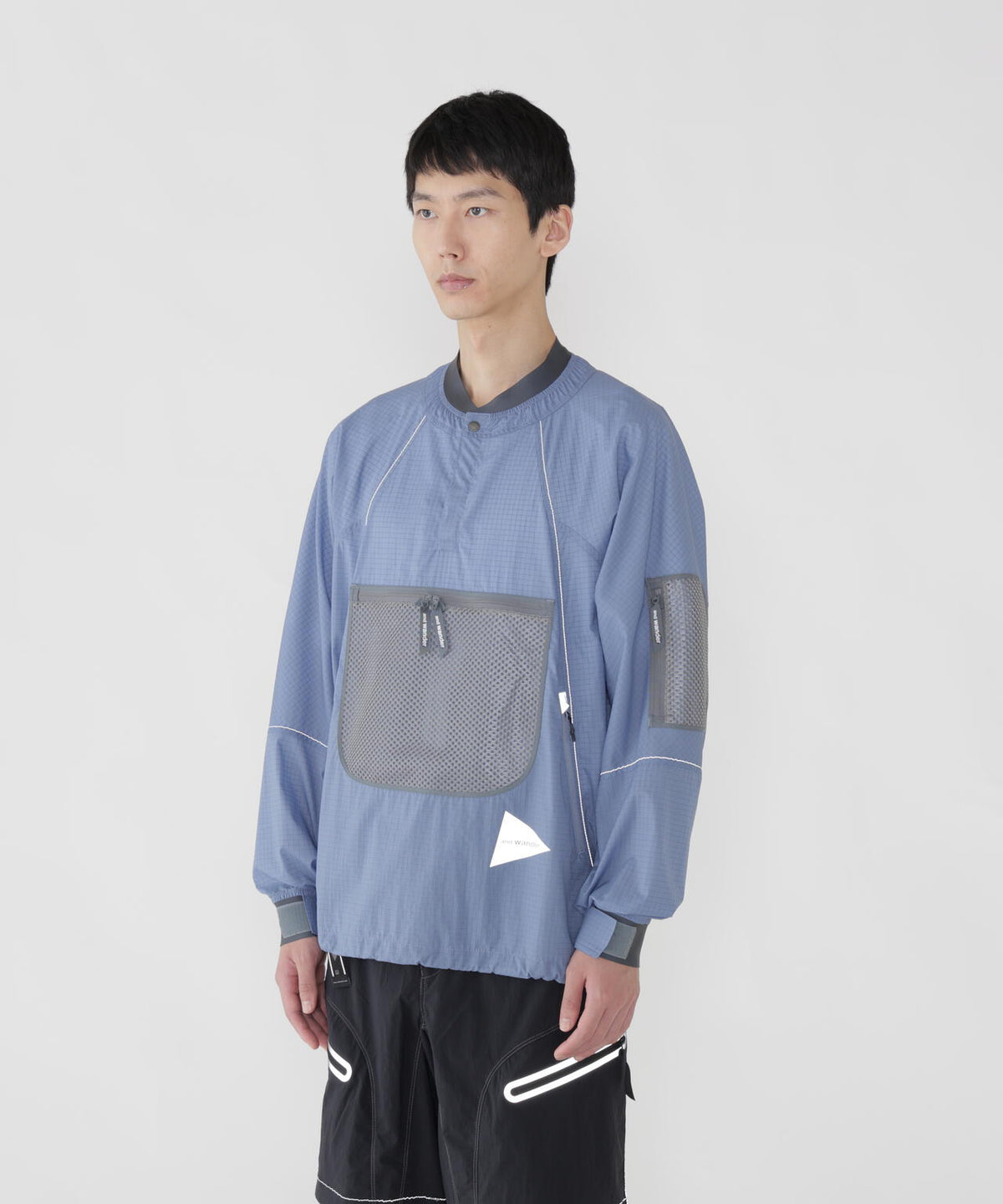 breath rip pullover jacket