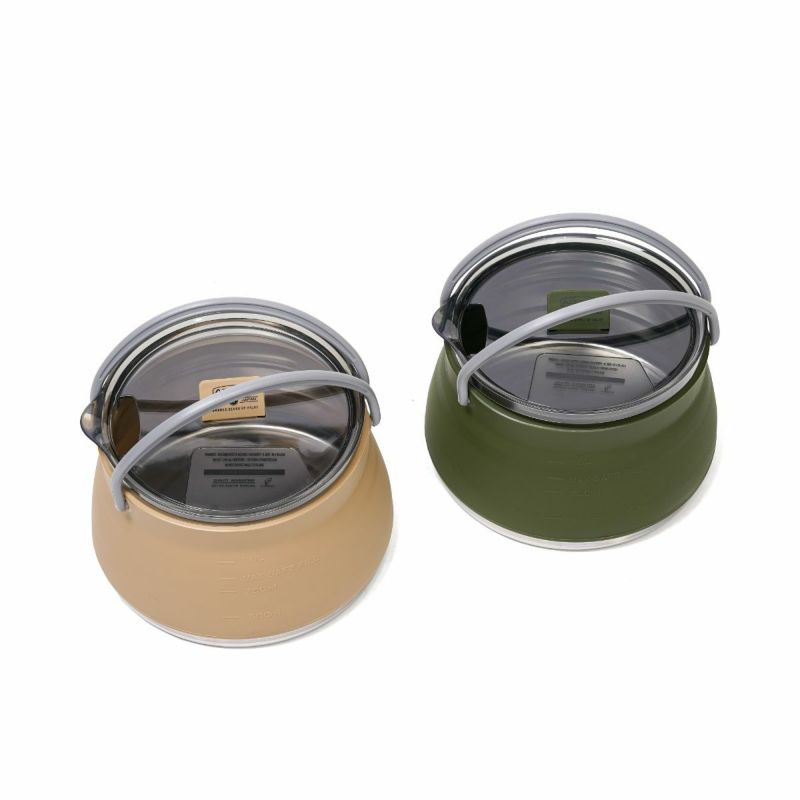 FOLDING KETTLE/KHAKI