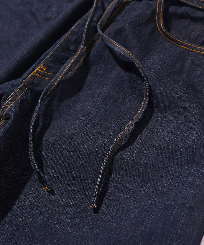 Selvedge Denim Baggy Shorts