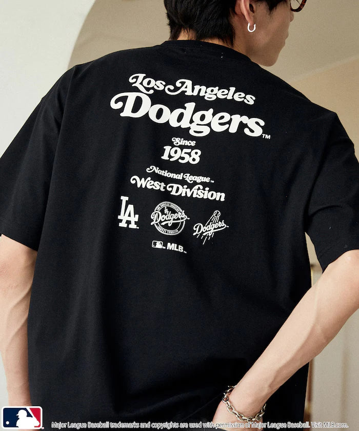 MLB Typography Logo T-Shirt