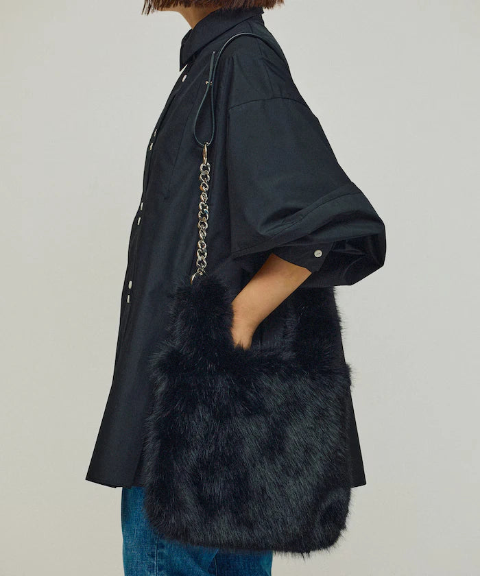 Multiway Fake Fur Tote