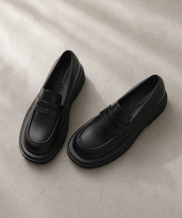 Platform Sole Coin Loafer [Limited Edition]