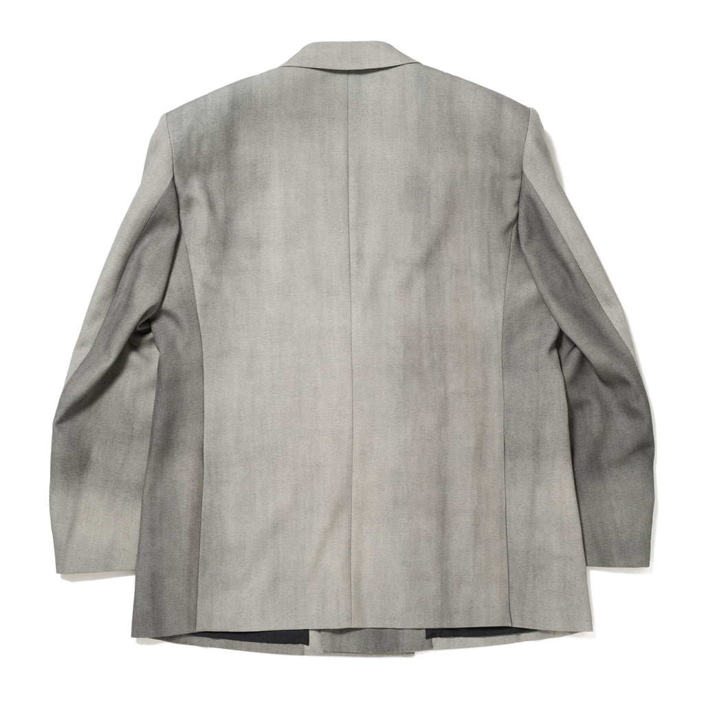 FADED SPRAY-DYE DOUBLE JACKET