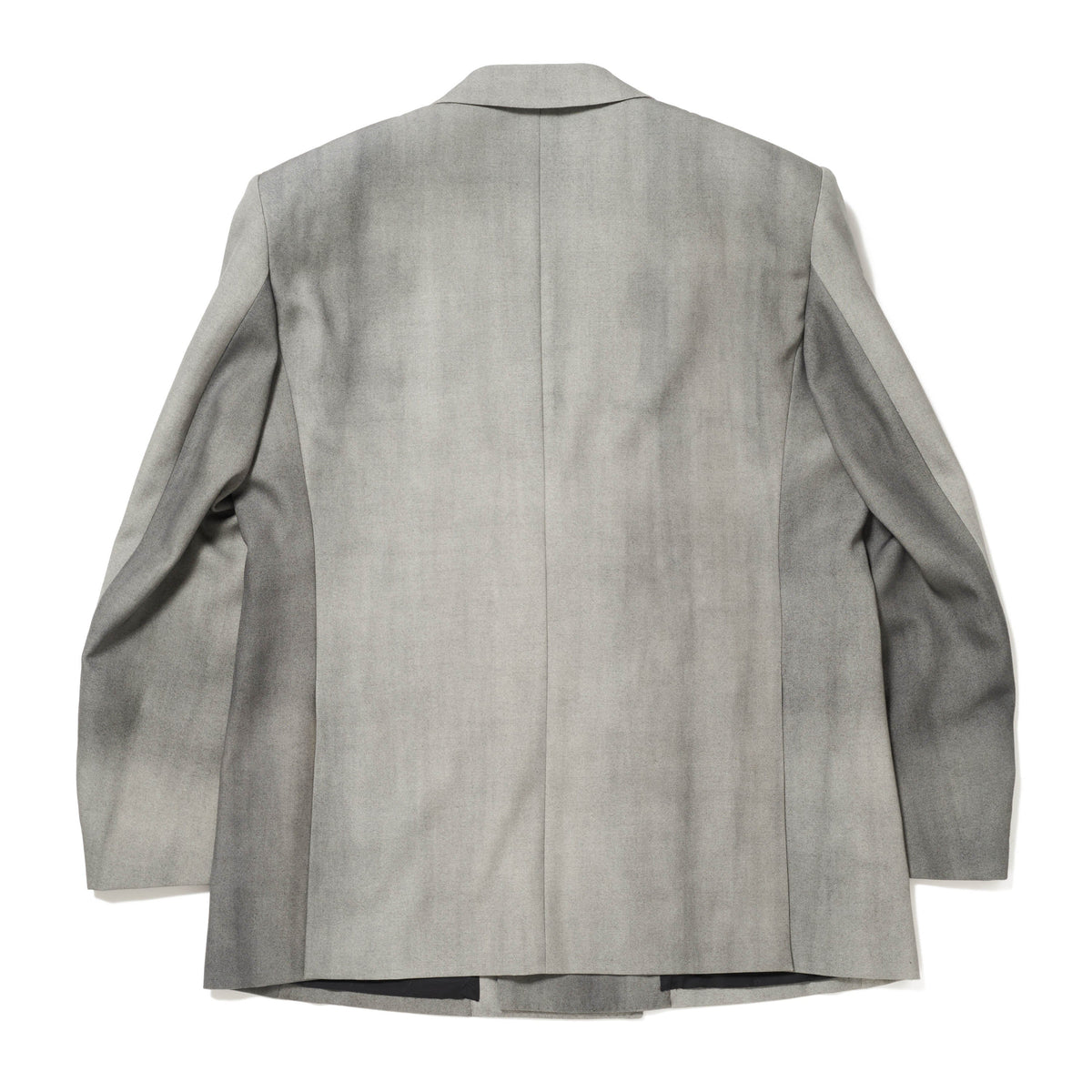 FADED SPRAY-DYE DOUBLE JACKET